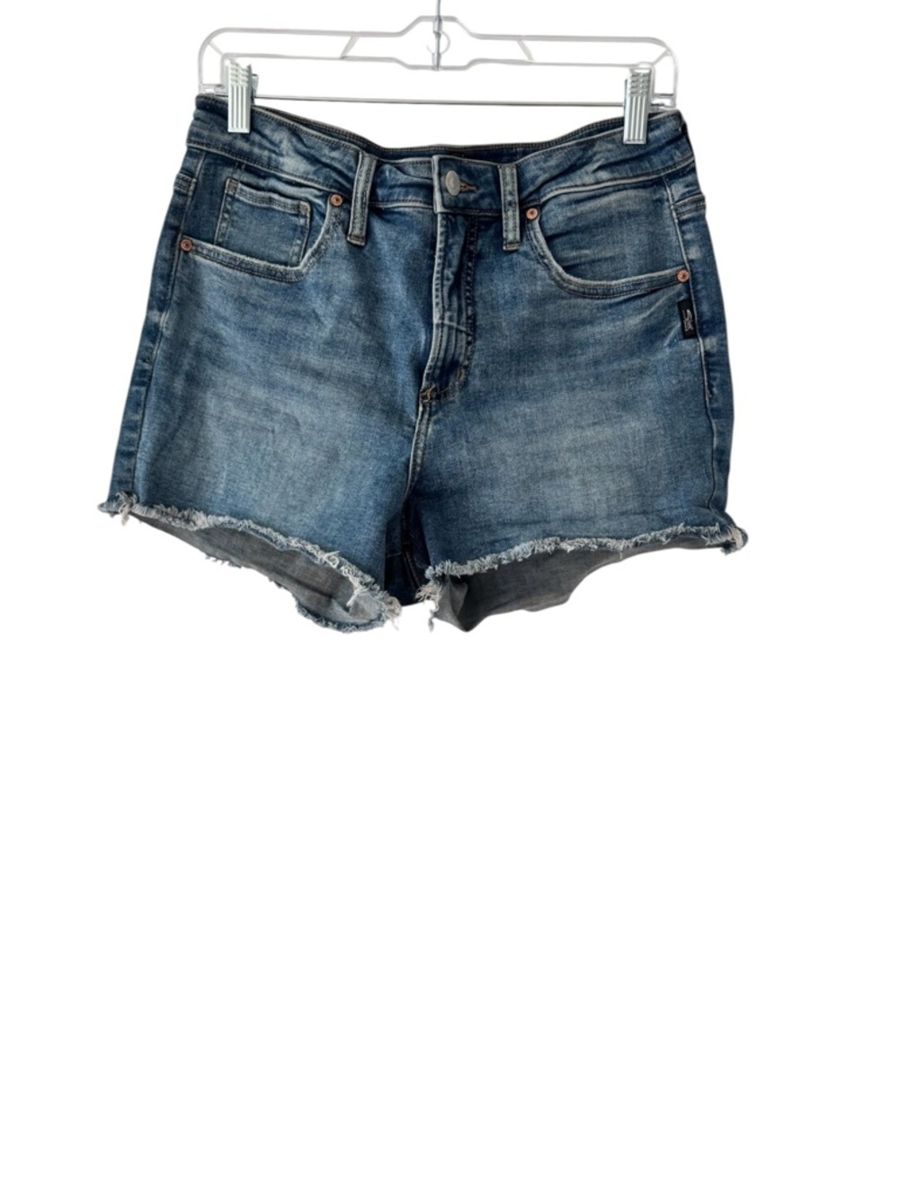 SILVER JEANS BEAU SHORTS size 29 - Picture 4 of 6